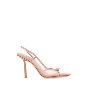 Le Silla Women Pink Mesh Vittoria Sandals